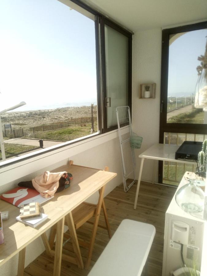 T3 Avec Magnifique Vue Mer Le Barcarès Exteriér fotografie